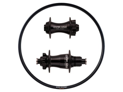 R2BIKE Laufradsatz E-Bike 29" AM EN | Chris King MTB 6-Loch Naben | Duke Aluminium Felgen