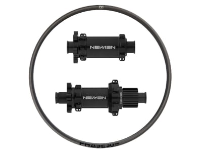 R2BIKE Wheelset E-Bike 29" TR EN | Newmen MTB Straightpull 6-Hole Hubs | Newmen Carbon Rims