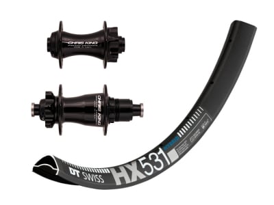 R2BIKE Wheelset E-Bike 29" TR AM | Chris King MTB 6-Hole Hubs | DT Swiss Aluminium Rims