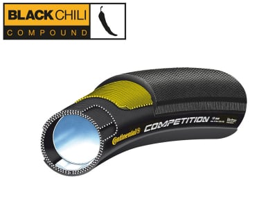 CONTINENTAL Tubular Competition 28 x 25 mm BlackChili...