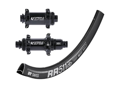 R2BIKE Wheelset 28" Disc RR | Carbon-Ti Road Straightpull Center Lock Hubs | DT Swiss Aluminium Rims