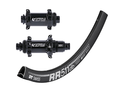 Wheelset 28 Disc RR | Carbon-Ti Road Straightpull Center...