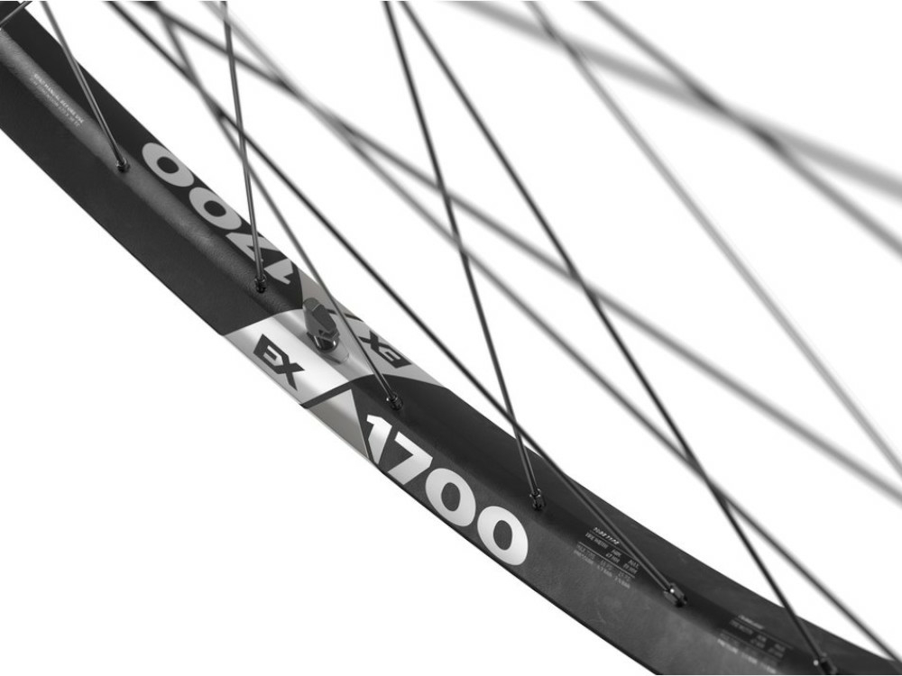 dt swiss ex 1700 rear wheel