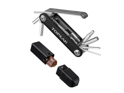 TOPEAK Multitool Tubi 11 Combo | schwarz