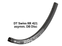 Laufradsatz 28" Disc RR | DT Swiss 240 EXP Road Straightpull Center Lock Naben | DT Swiss Aluminium Felgen
