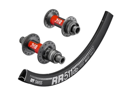 R2BIKE Wheelset 28" Disc RR | DT Swiss 240 EXP Road Center Lock Hubs | DT Swiss Aluminum Rims