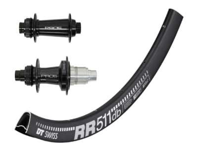 Wheelset 28 Disc RR | Hope Road Center Lock Hubs | DT...