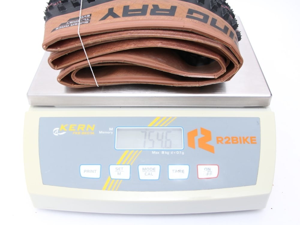 SWB RACING RAY 29x2.35 EVO S-RACE BK/TAN ADDIX SPEED TLR FOLD main image 0