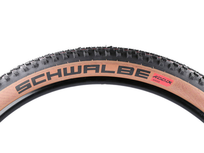 SCHWALBE Tire Racing Ray 29 x 2,35 Super Race ADDIX Speed EVO TLE Transparent-Skin