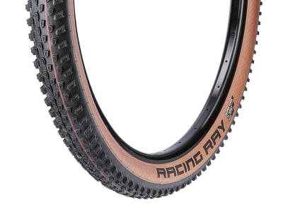 SCHWALBE Tire Racing Ray 29 x 2,35 Super Race ADDIX Speed EVO TLE Transparent-Skin