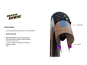 SCHWALBE Reifen Racing Ray 29 x 2,35 Super Race ADDIX Speed EVO TLE Transparent-Skin