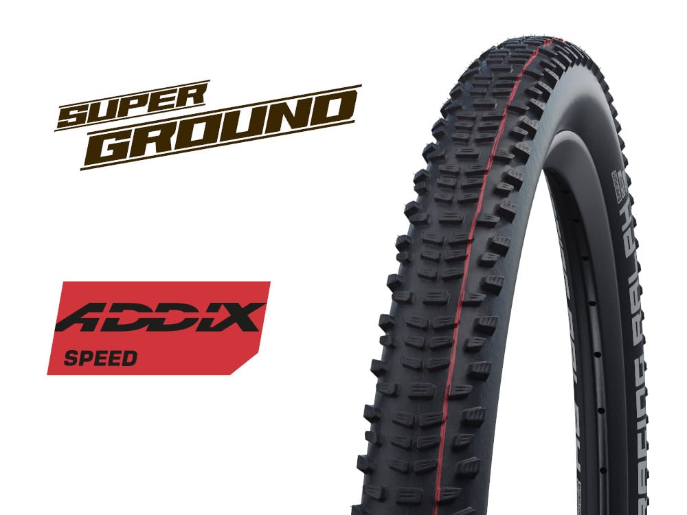 SCHWALBE Tire Racing Ralph 29 x 2,25 | Super Ground ADDIX Speed EVO TL