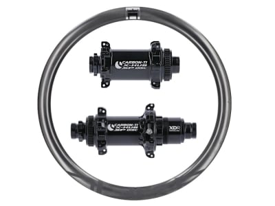Wheelset 28 Disc RR | Carbon-Ti Road Straightpull Center...