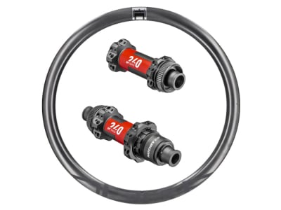 R2BIKE Wheelset 28" Disc RR | DT Swiss 240 EXP Road Straightpull Center Lock Hubs | Duke Carbon Rims