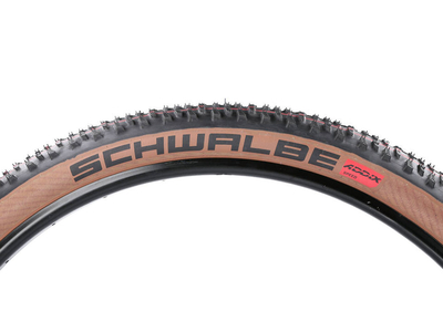 SCHWALBE Tire Racing Ralph 29 x 2,35 Super Race ADDIX Speed EVO TLE Transparent-Skin