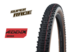 SCHWALBE Tire Rocket Ron 29 x 2,35 Super Ground ADDIX SpeedGrip 