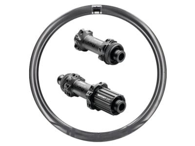 R2BIKE Wheelset 28" Disc RR | DT Swiss 180 Road Straightpull Center Lock Hubs | Duke Carbon Rims