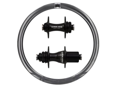 R2BIKE Wheelset 28" Disc RR | Chris King Road Center Lock Hubs | Duke Carbon Rims