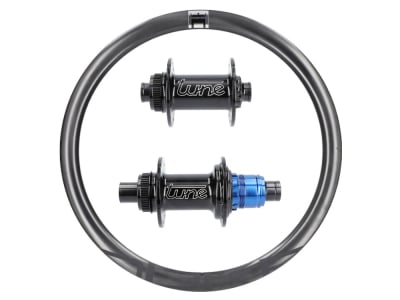 Wheelset 28 Disc RR | Tune Road Center Lock Hubs | Duke...
