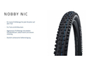 SCHWALBE Tire Nobby Nic 26 x 2,25 Super Ground ADDIX SpeedGrip EVO SnakeSkin TLE