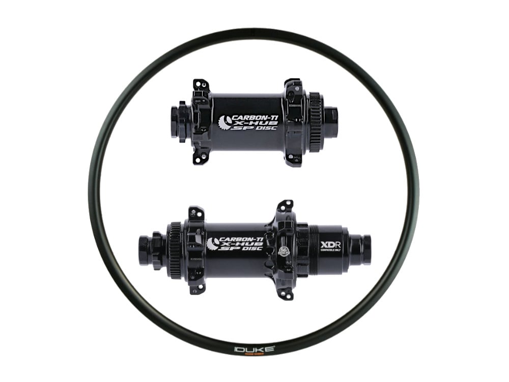 carbon ti disc hubs