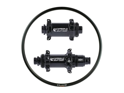 Wheelset 28 Disc RR | Carbon-Ti Road Straightpull Center...
