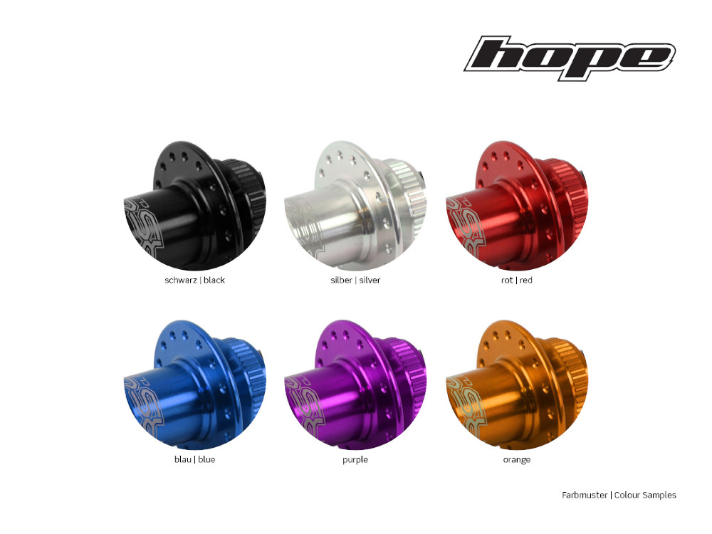 hope road bike hubs