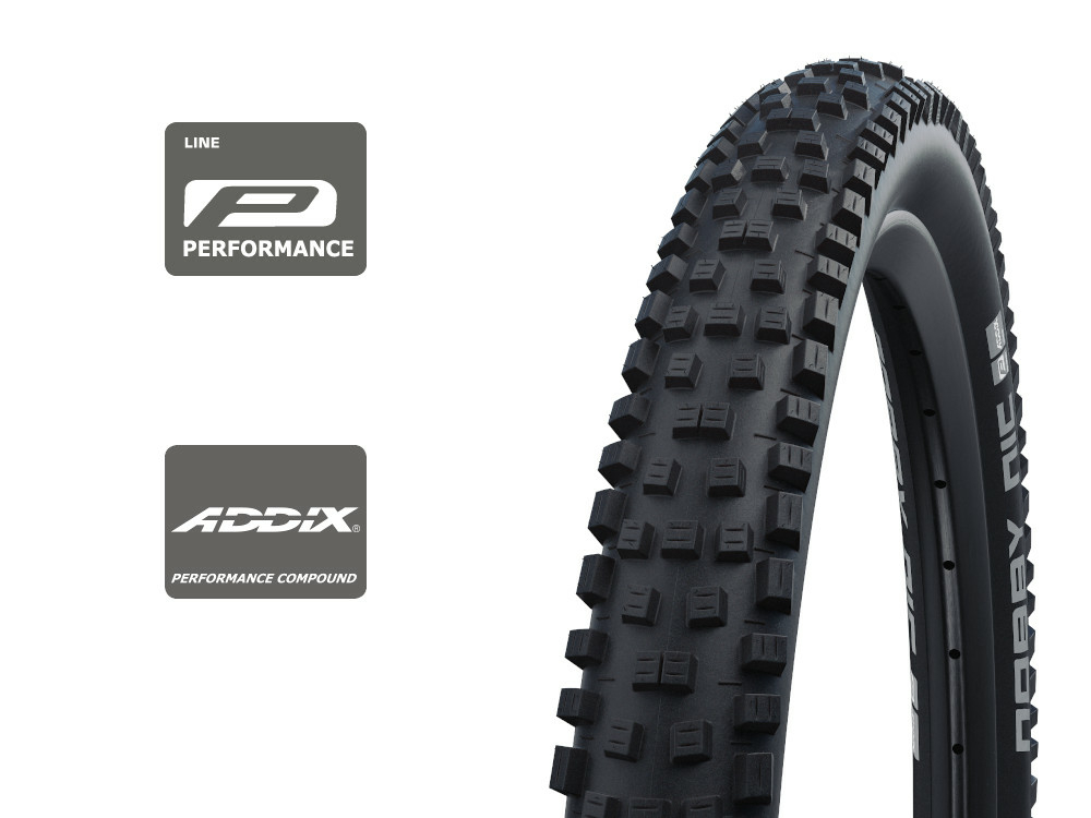 29-Inch SCHWALBE Nobby Nic Performance Wire Tire 