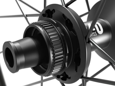 DT SWISS Hinterrad ARC 1400 DICUT Disc Brake Carbon Clincher 80 mm