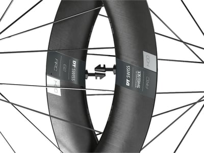 DT SWISS Hinterrad ARC 1400 DICUT Disc Brake Carbon Clincher 80 mm