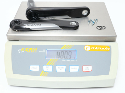 SRAM Kurbel | Quarq Power Meter DFour DUB 172,5 mm