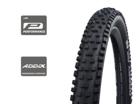 SCHWALBE Reifen Nobby Nic 27,5 x 2,80 ADDIX Performance...
