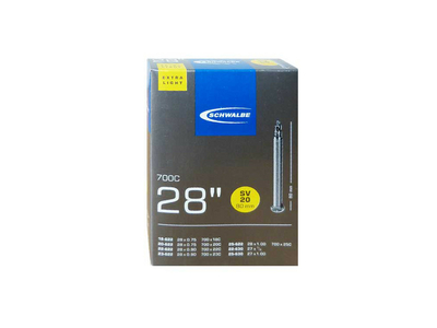 SCHWALBE Tube 28 SV20 80 mm extralight