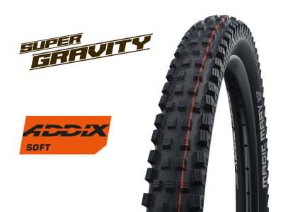 SCHWALBE Reifen Magic Mary 26 x 2,35 Super Gravity ADDIX Soft EVO SnakeSkin TLE