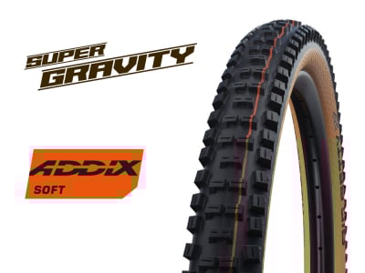SCHWALBE Tire Big Betty 27,5 x 2,40 Super Gravity ADDIX...