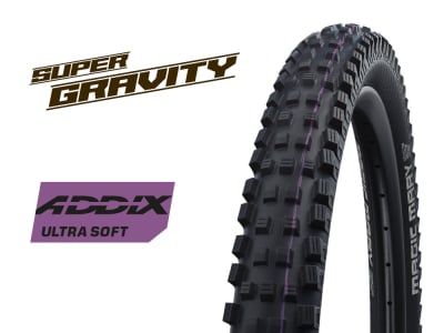 SCHWALBE Reifen Magic Mary 27,5 x 2,40 Super Gravity ADDIX Ultra Soft EVO  TLE