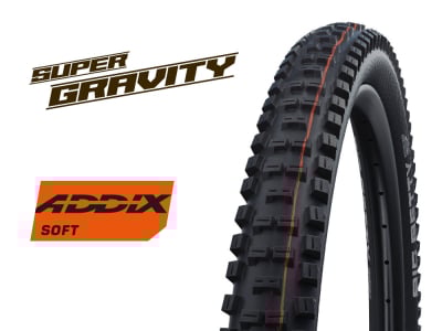 SCHWALBE Tire Big Betty 27,5 x 2,60 Super Gravity ADDIX...