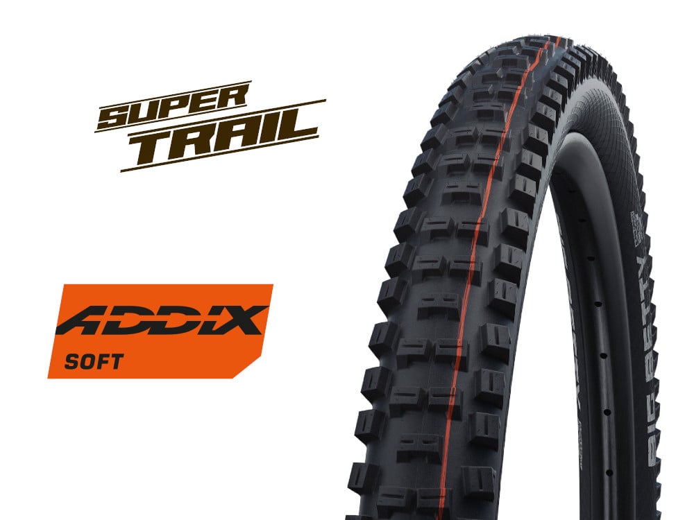 SCHWALBE Tire Big Betty 29 x 2,40 Super Trail ADDIX Soft EVO TLE