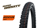 SCHWALBE Tire Eddy Current 27,5 x 2,60 Rear Super Gravity ADDIX Soft EVO SnakeSkin TLE