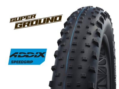 SCHWALBE Reifen Jumbo Jim 26 x 4,80 Super Ground ADDIX...