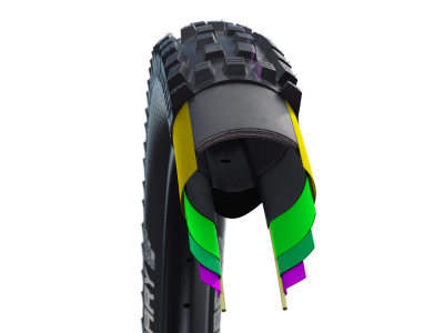 SCHWALBE Tire Magic Mary 26 x 2,35 Super Downhill ADDIX Ultra Soft EVO SnakeSkin TLE