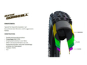 SCHWALBE Tire Magic Mary 27,5 x 2,40 Super Downhill ADDIX Ultra Soft EVO SnakeSkin TLE
