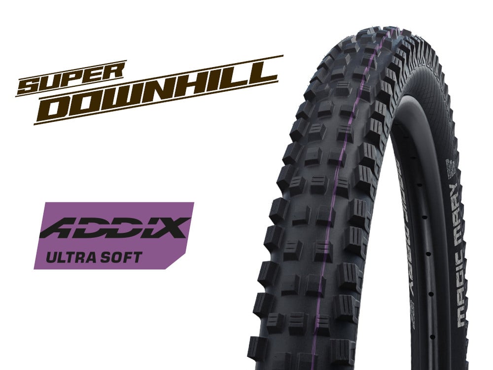 SCHWALBE Tire Magic Mary 26 x 2,60 Super Downhill ADDIX Ultra Soft EVO