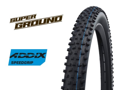SCHWALBE Reifen Rocket Ron 27,5 x 2,80 Super Ground ADDIX SpeedGrip EVO TLE