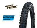 SCHWALBE Tire Hans Dampf 27,5 x 2,80 Super Trail ADDIX SpeedGrip EVO SnakeSkin TLE