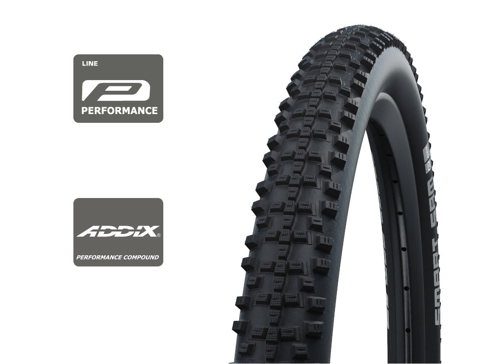 one Allround perform 70-584 27,5 inch Folding Black 2x Schwalbe Tyres g