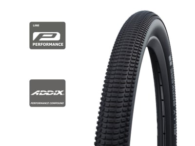 SCHWALBE Reifen Billy Bonkers 18 x 2,00 ADDIX Performance...