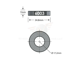 WHEELS MFG Over Axle Einpressadapter | 6003