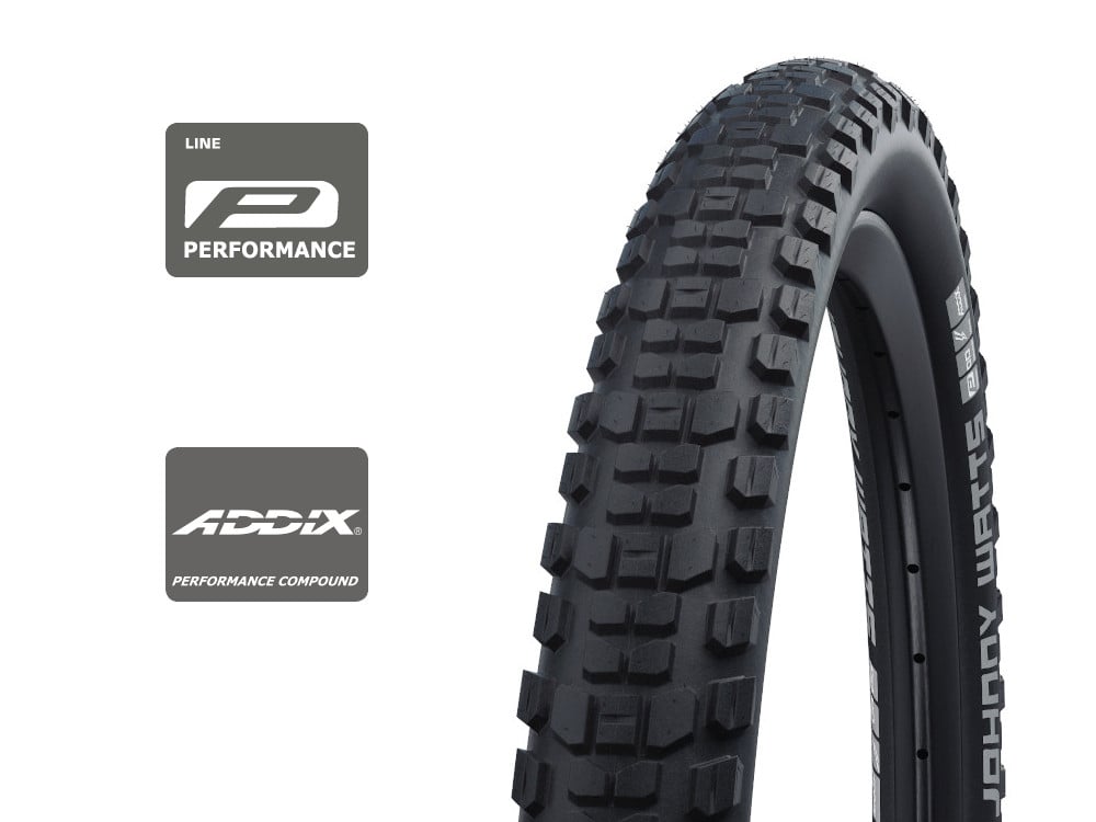 SCHWALBE Tire Johnny Watts 27,5 x 2,60 ADDIX Performance RaceGuard Dou