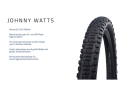 SCHWALBE Reifen Johnny Watts 27,5 x 2,60 ADDIX Performance RaceGuard Double Defense